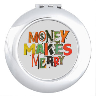 Magnet Compact Mirror