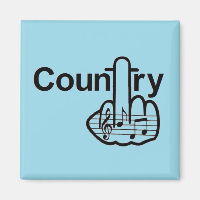 Magnet Country Flip (Front)