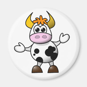 Magnet. Cow. Magnet