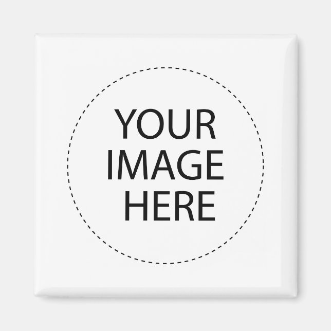 Magnet create your own Template (Front)