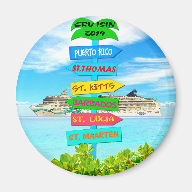 Magnet - Cruise 2019 (Front)