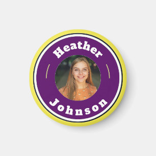 Magnet - Custom Personalized (add name & photo)