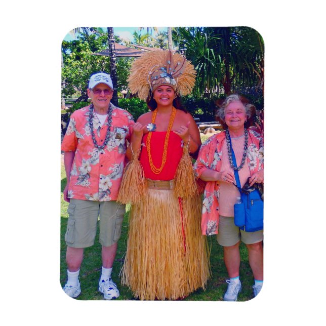 Magnet, custom, photo, Hawaii Magnet (Vertical)