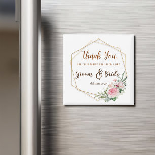 Magnet Customizable Wedding Favor For Guest