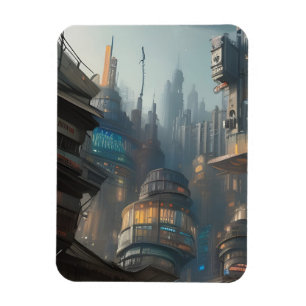 Magnet - Cyberpunk Market