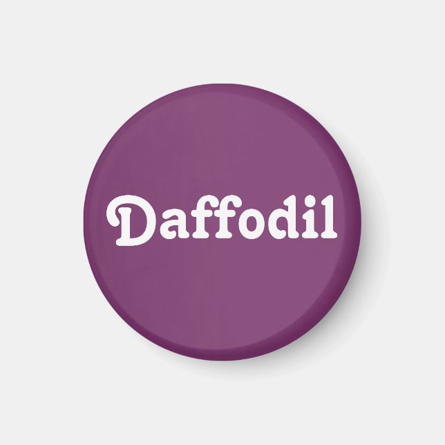 Magnet Daffodil (Front)