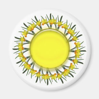 Magnet - Daffodil Ring