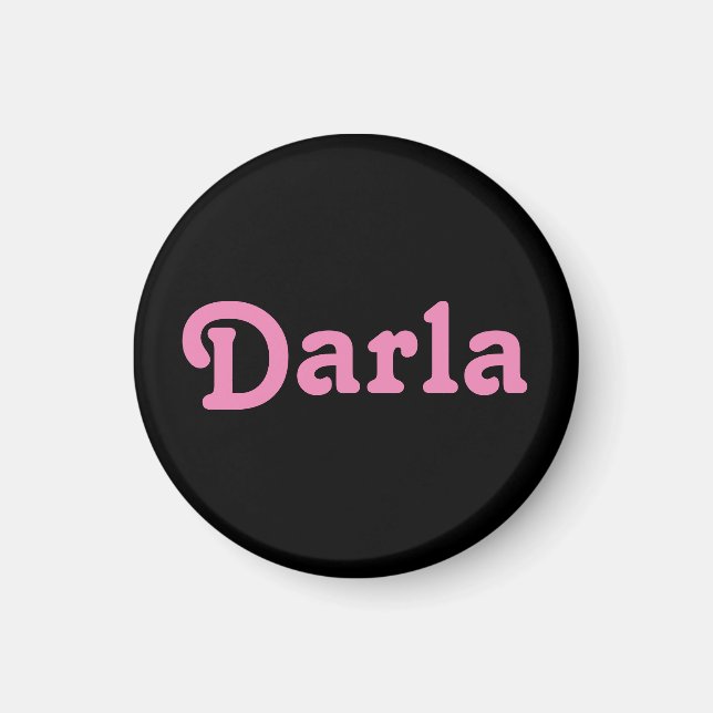 Magnet Darla (Front)