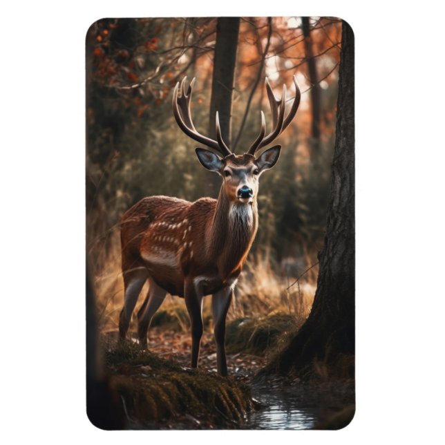 Magnet-Deer Magnet (Vertical)