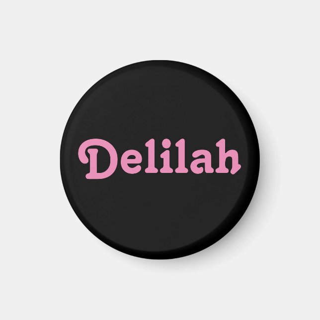 Magnet Delilah (Front)