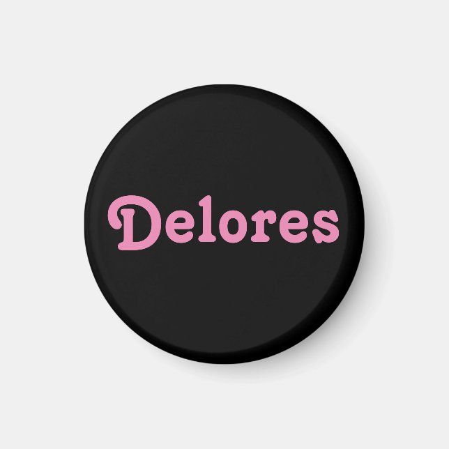 Magnet Delores (Front)