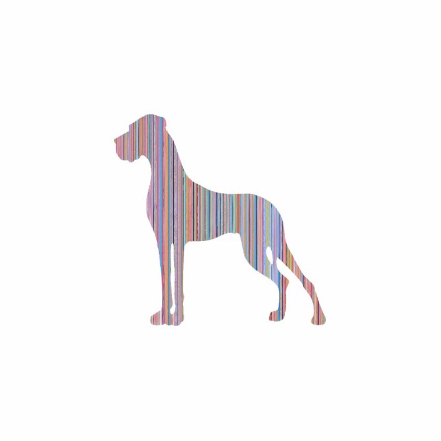 Magnet der Dogge-3d (Front)
