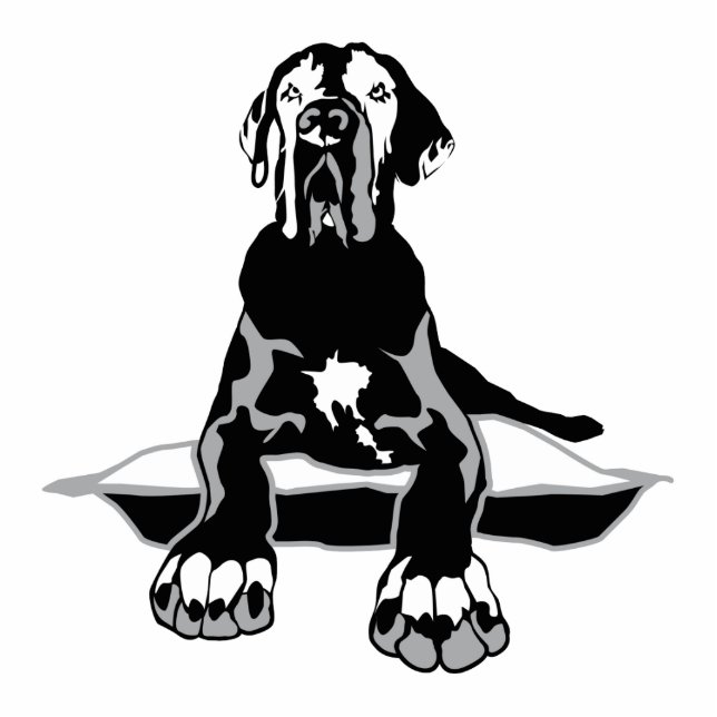 Magnet Dogge 3d big (Front)