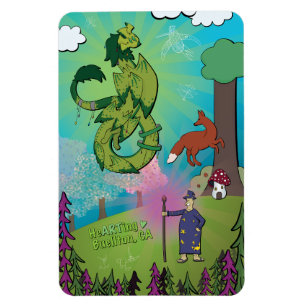Magnet - Dragons in the Forest
