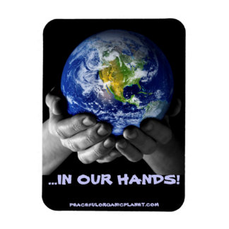 MAGNET-EARTH HANDS MAGNET