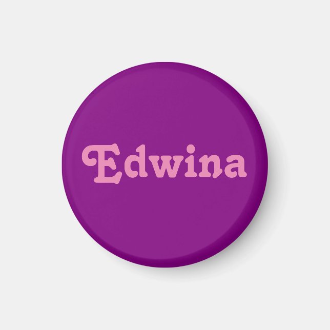 Magnet Edwina (Front)