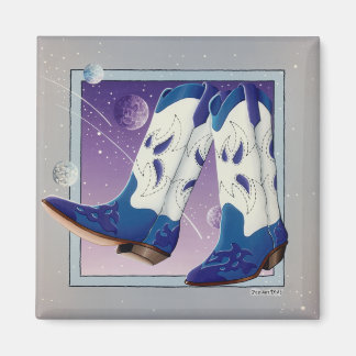 Magnet - Electric Slide Cowboy Boots