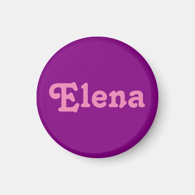 Magnet Elena (Front)