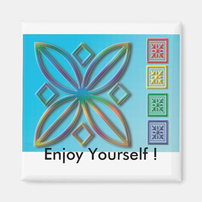 Magnet Enjoy Yourself ! (Front)