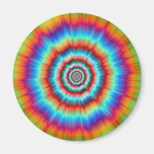 Magnet  Explosion in Blue and Orange