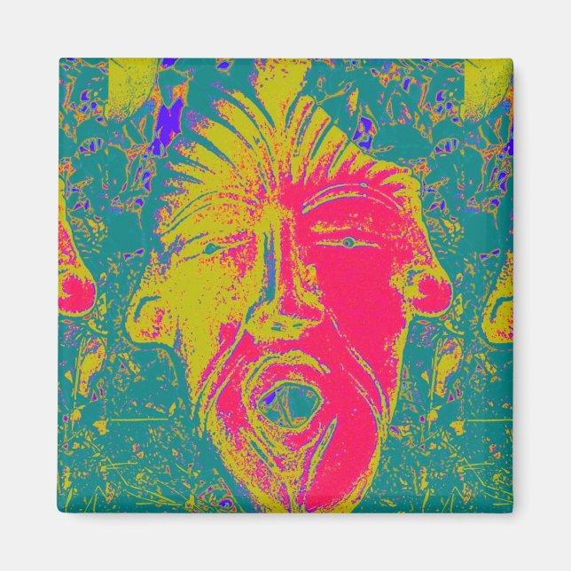 magnet face singing (Front)