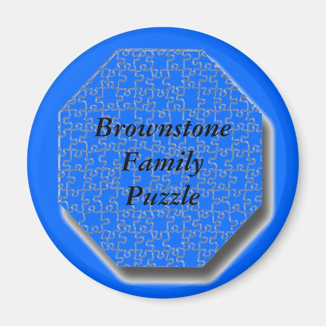 Magnet - Family Puzzle (Front)