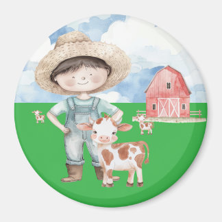 Magnet Farm Boy
