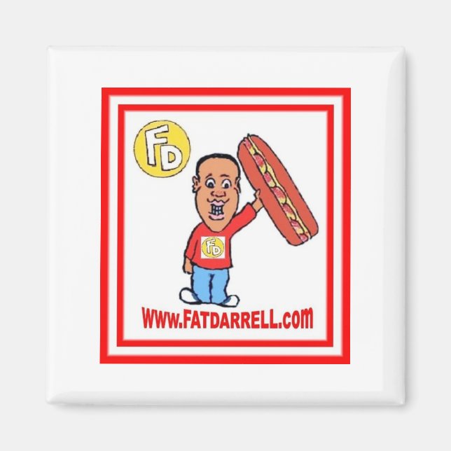 Magnet-FD1 logo Magnet (Front)