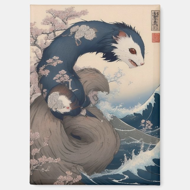 Magnet - Ferret - Japan (Front)