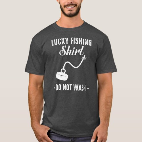 Magnet Fishing Fisherman  T_Shirt