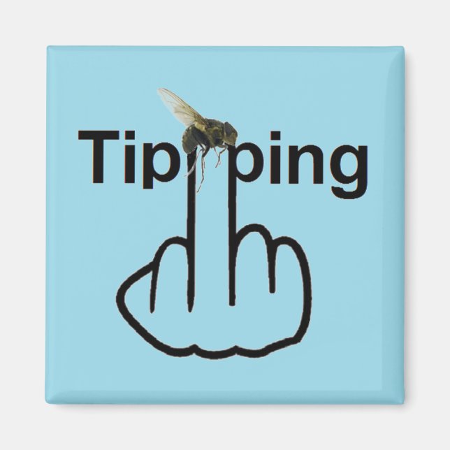 Magnet Fly Tipping Flip (Front)