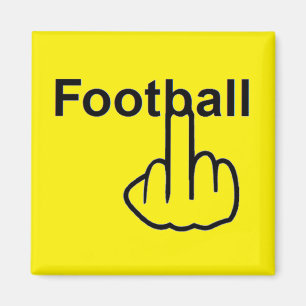 Magnet Football Flip