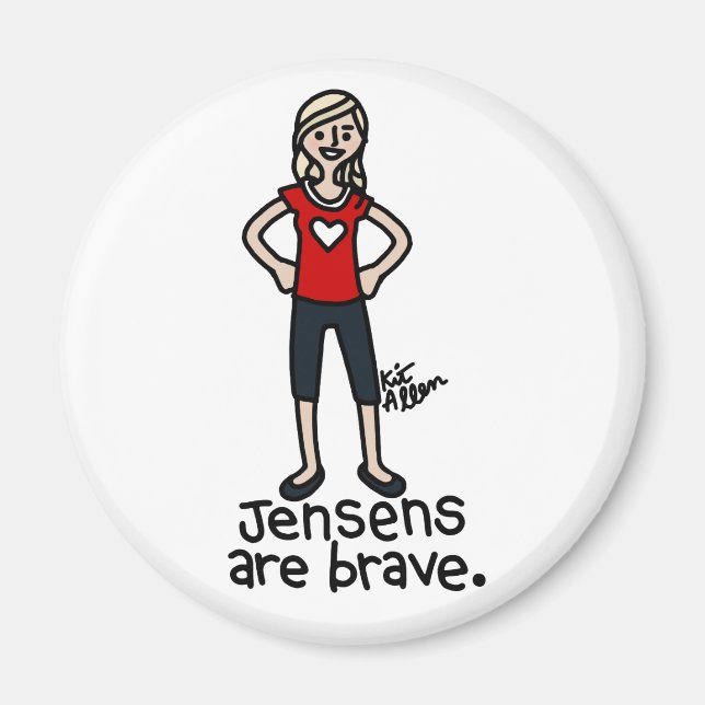 Magnet for Jenny (Front)