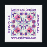 Magnet for Lupine and Laughter<br><div class="desc">Magnet for Lupine and Laughter</div>