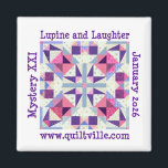 Magnet for Lupine and Laughter<br><div class="desc">Magnet for Lupine and Laughter</div>