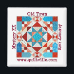 Magnet for Old Town mystery<br><div class="desc">Magnet for Old Town Mystery</div>