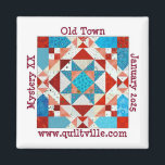 Magnet for Old Town mystery<br><div class="desc">Magnet for Old Town Mystery</div>