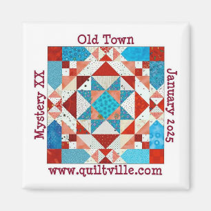 Magnet for Old Town mystery