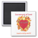 Magnet for Sacrament of Love
