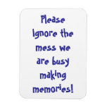 Magnet For The Busy at Zazzle