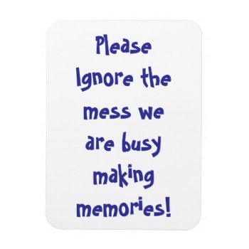 Magnet For The Busy by bobbles at Zazzle