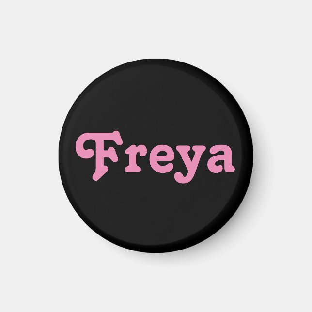 Magnet Freya (Front)