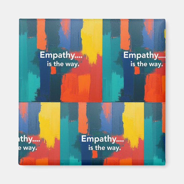 Magnet from is the way products (Front)