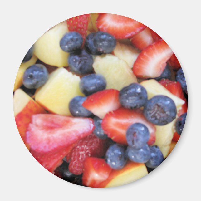 Magnet, Fruit Salad Bouquet Magnet (Front)