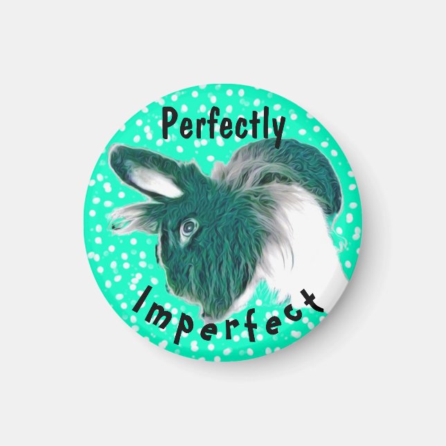 Magnet Fun inspiring Bunny (Front)