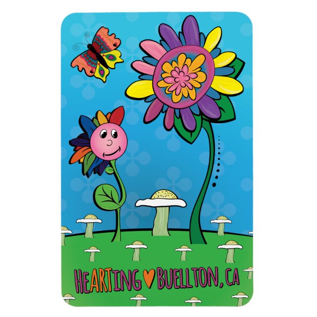 Magnet - Fun Nature - Buellton.Art  (Vertical)