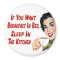 Magnet - Funny Retro Housewife Breakfast