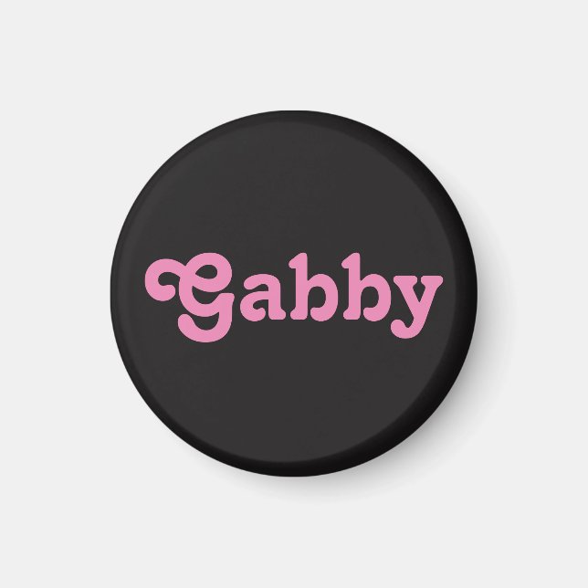 Magnet Gabby (Front)