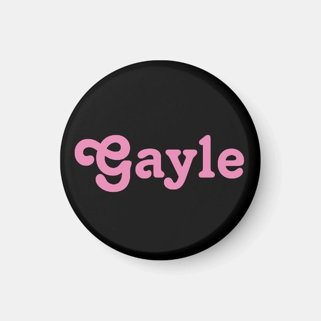 Magnet Gayle (Front)