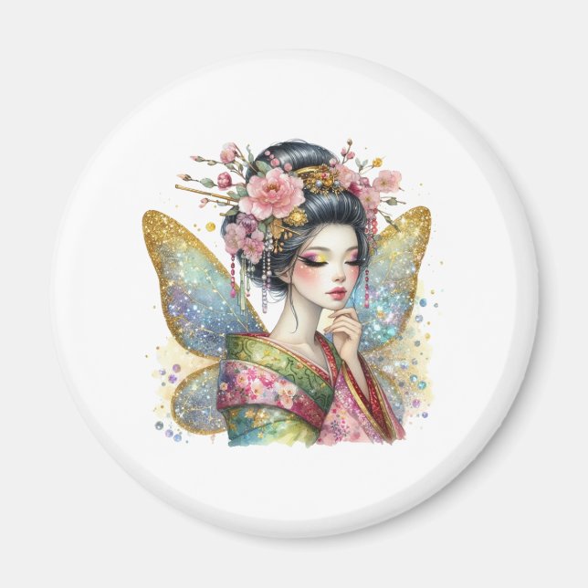 magnet geisha (Front)